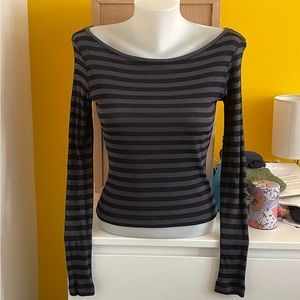 Weekend MaxMara Long-Sleeved T-Shirt, Size Small